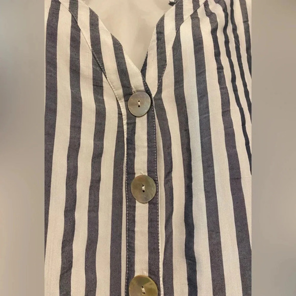 Anthropologie RD & KoKo Striped Long Line Tunic - Picture 4 of 10